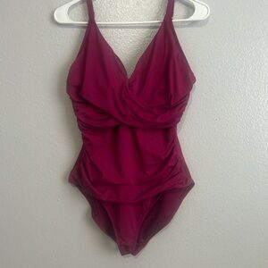 Tommy Bahama Magenta Swimwear